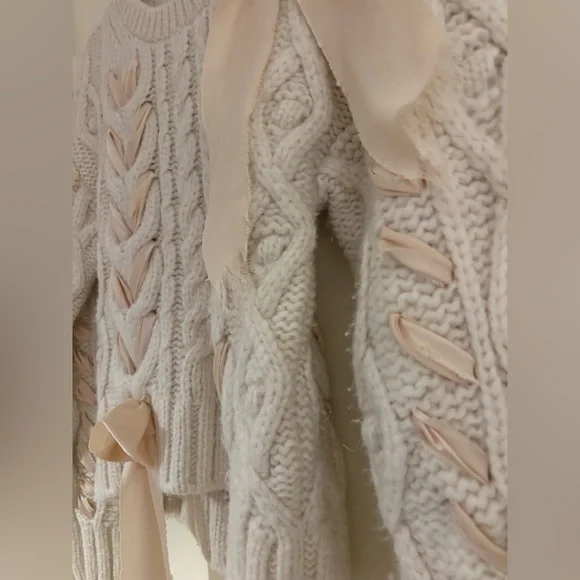 LoveShackFancy Parson Pullover